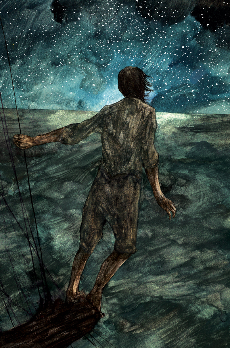 Illustration for article titled Behold This Stunning Edition Of Ursula K. Le Guin's A Wizard Of Earthsea